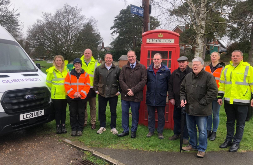 Expansion of Full Fibre Broadband in Charlton