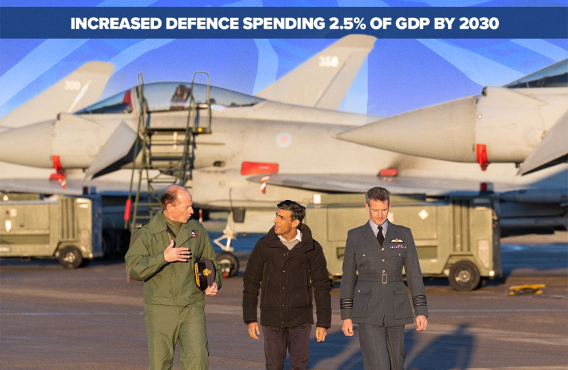 UK Defence Spending to Reach 2.5% of GDP