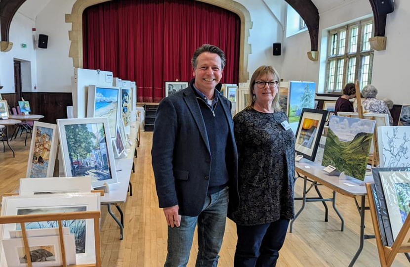 Vale of Evesham Art Society Annual Art Exhibition