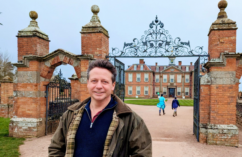 Visit to Hanbury Hall