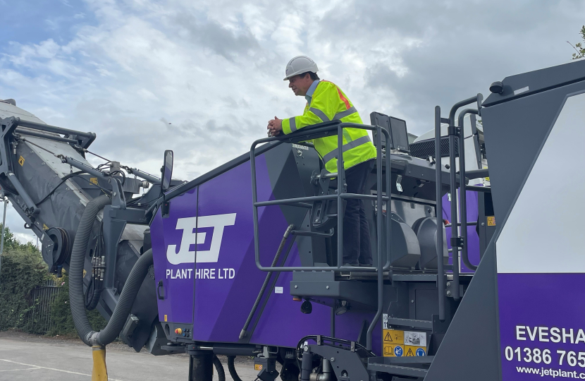 Jet Plant Hire Visit