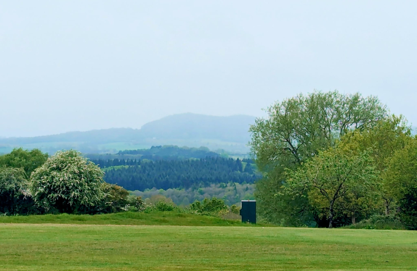 Visiting Ombersley Golf Club