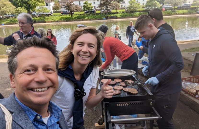 Spending Time With Evesham Rowing Club