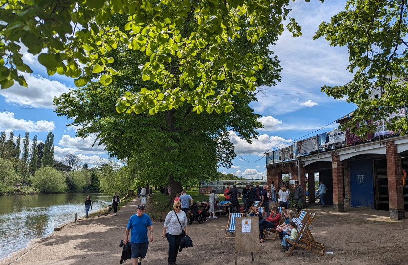 Spending Time With Evesham Rowing Club