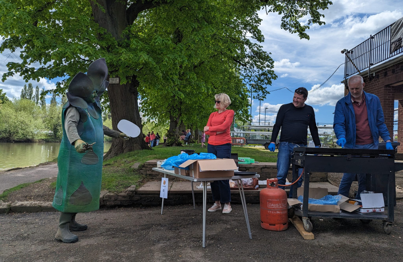 Spending Time With Evesham Rowing Club