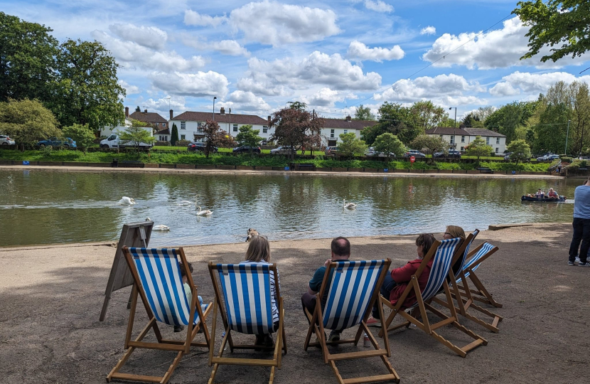 Spending Time With Evesham Rowing Club