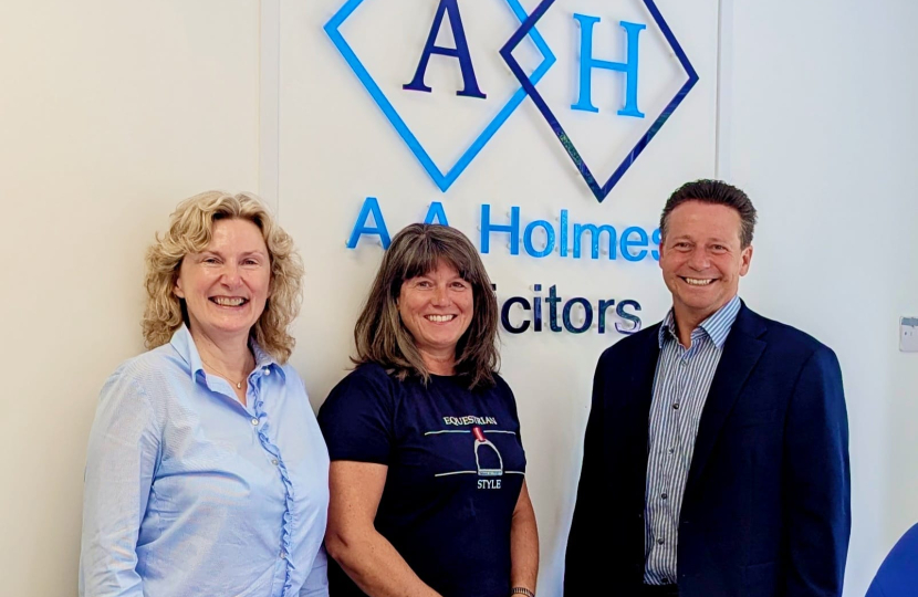  Visiting AA Holmes Solicitors