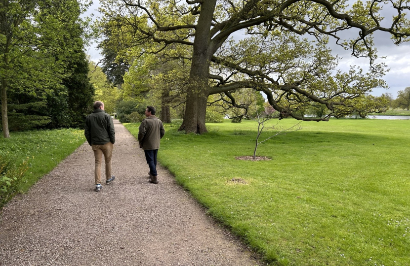 Visiting Spetchley Park Gardens