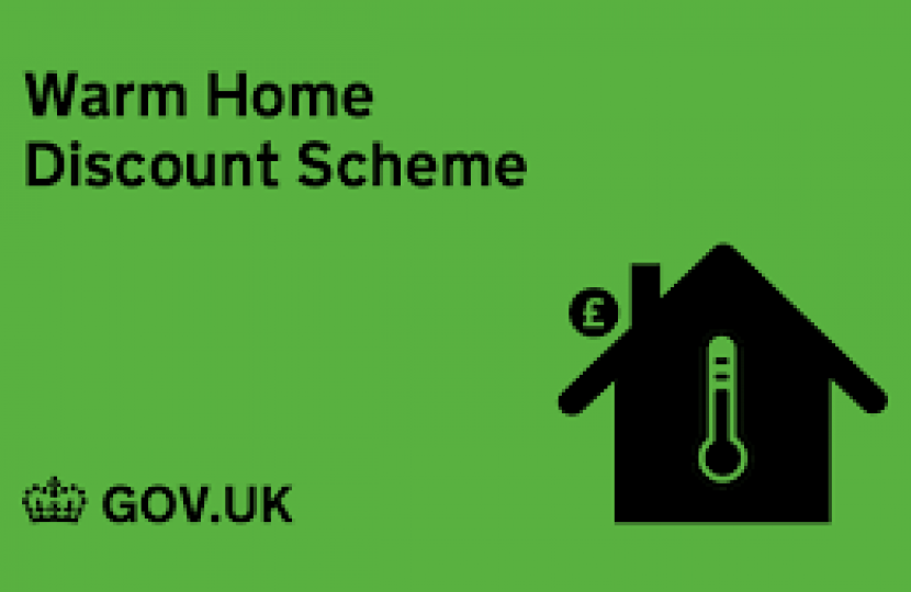 Reminder to Claim Warm Home Discount