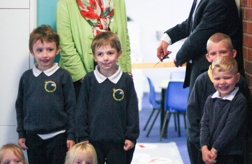 Nigel at Westlands First School