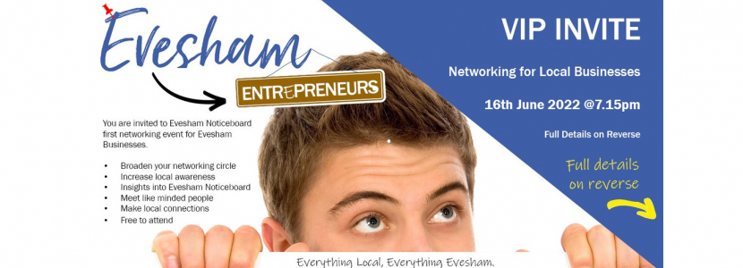 Evesham Networking Event