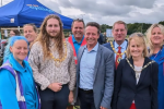 Nigel at Evesham VeloPark 