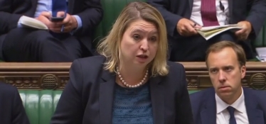 Karen Bradley MP announcing Sky-Fox decision