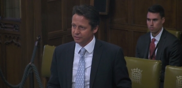 Nigel Huddleston MP at Westminster Hall debate