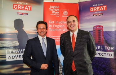 Nigel Huddleston MP and Tourism Minister Michael Ellis