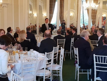 Business Breakfast at Chateau Impney