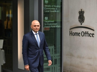 Sajid Javid Home Office