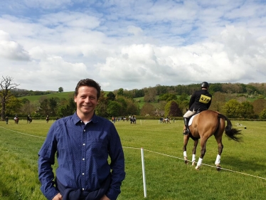 Nigel at Broadyway Horse Trials