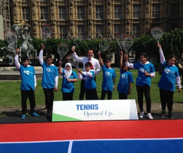 Nigel at the LTA Drop-in in Parliament