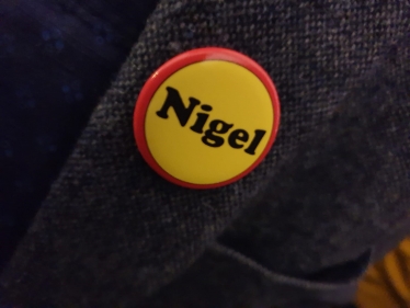 Nigel night badge