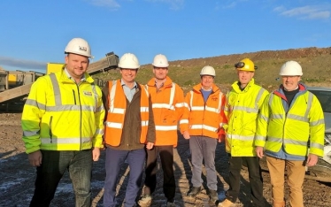 Nigel at Hill and Moor waste facility