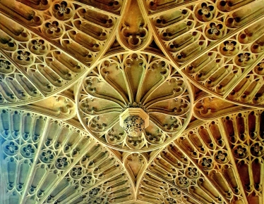 Ceilings of St Lawrence's Church