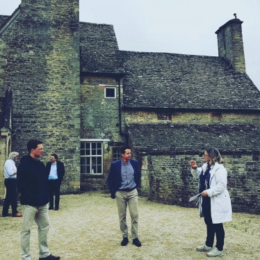 Nigel at Cogges Manor Farm