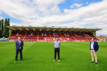 Nigel at Lincoln City FC