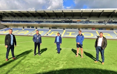 Nigel at Worcester Warriors