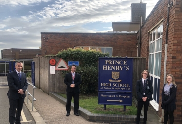 Prince Henry's school