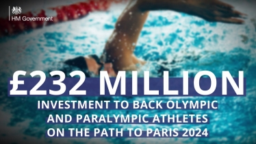 Olympic and Paralympic Investment