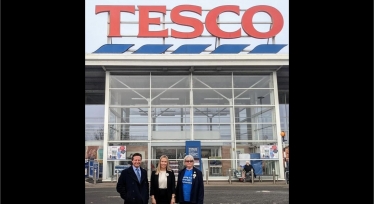 Visit to Tesco