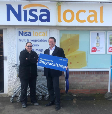 Nigel at Nisa