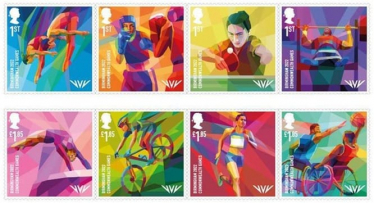 Special Commonwealth Games Stamps