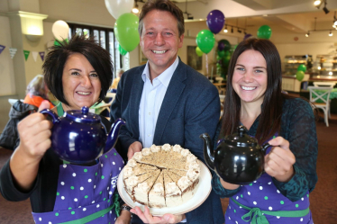 MacMillan Coffee Morning