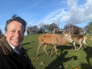 Visit to the Deer Park at Broadway Tower