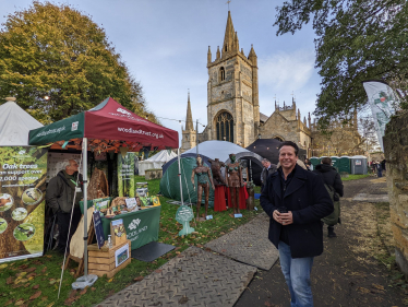 Evesham Christmas Artisan Fair