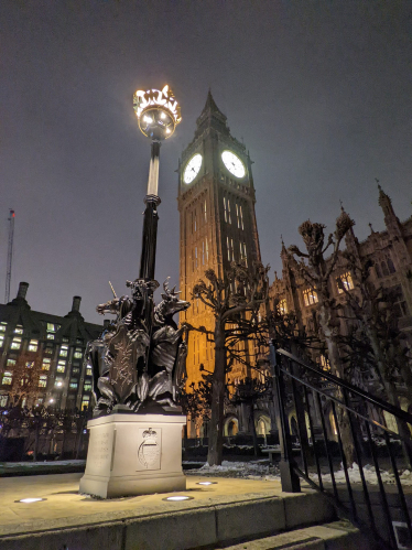 His Majesty King Charles III visits Parliament