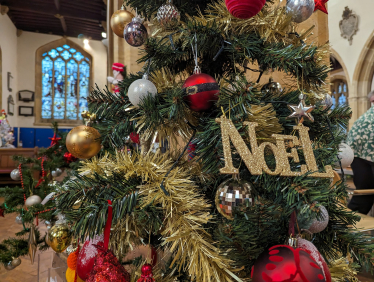 Christmas Fair hosted by The Parish Church of All Saints in Evesham