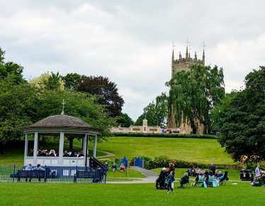 Band in the Park