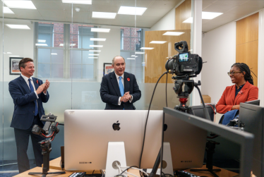 Nigel at CCHQ