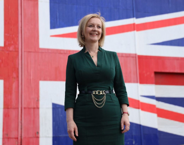 Congratulations to Liz Truss