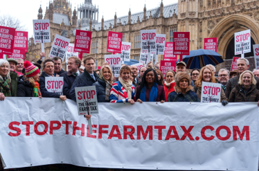 Stop family farm tax