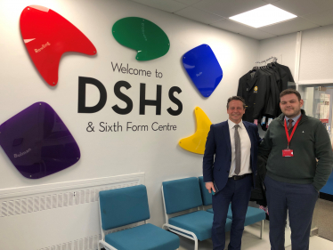 Visit to Droitwich Spa High School