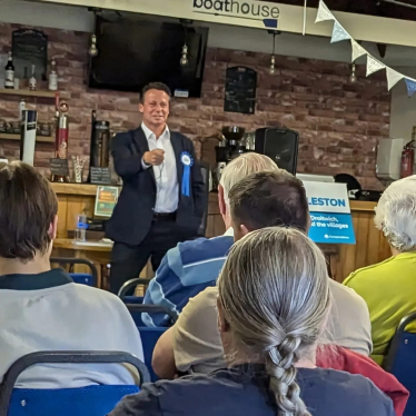 Public meeting at Evesham Rowing Club