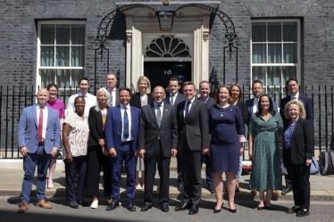 Education Roundtable at Number 10