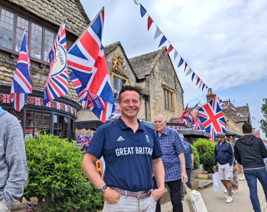 Jubilee Classic Car Rally in Broadway