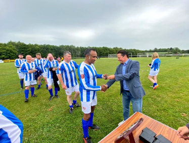 Droitwich Soccer Aid