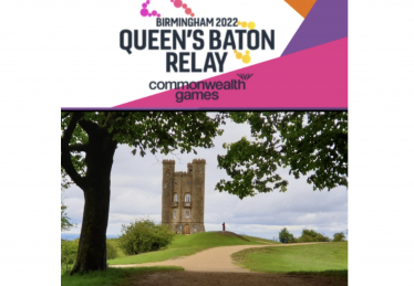 The Queen's Baton comes to Worcestershire!