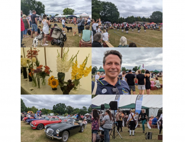 Badsey Flower Show